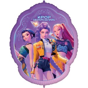 Folieballong - Supersize - K-Pop Demon Hunters - 100x73 cm