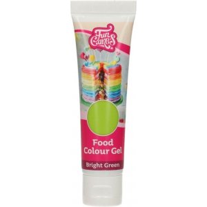 Färggel FunCakes - 30g - Ljusgrön