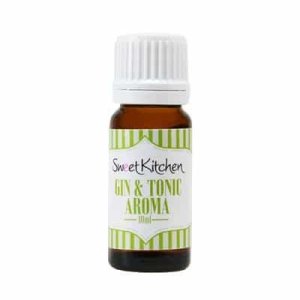 Arom - Gin & Tonic - SweetKitchen - 10 ml