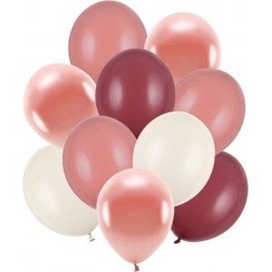 Ballongbukett - Kit - Rosa/Roseguld