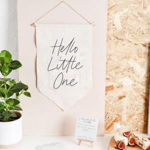 Väggbonad & Kort - Hello Little One