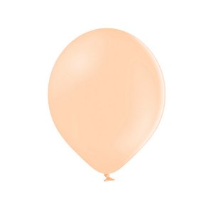 Pastellballonger - Premium 27 cm - Aprikos - 10-pack