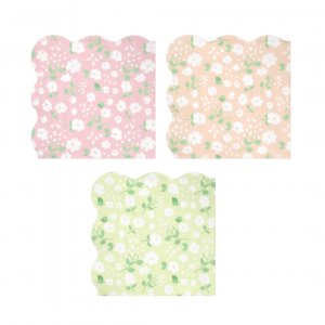 Servetter - Sommaräng - 12-pack