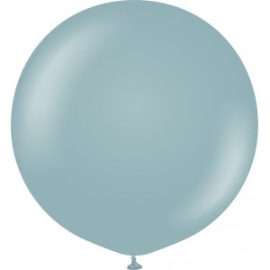 Ballonger enfärgade - Premium 60 cm - Storm