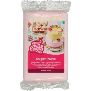 Sugarpaste/Sockerpasta - Pastel Pink - FunCakes - 250 gram