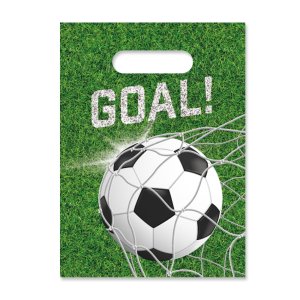 Fiskedammspåsar/Godispåsar - Fotboll - Goal - 6 st
