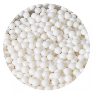 Sockerpärlor - Medium White
