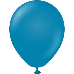 Miniballonger enfärgade - Premium 13 cm - Deep Blue