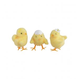 Små kycklingar - 3-pack - 5 cm
