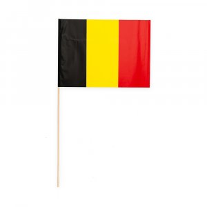 Vimplar Belgien 20x30cm 10-pack