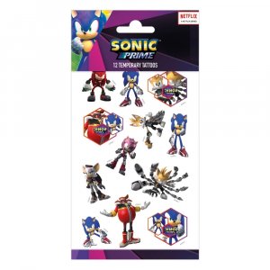 Tatueringar - Sonic