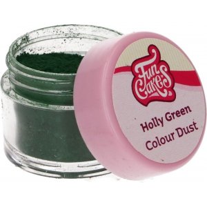 Colour Dust - Mörkgrön - Funcakes - 1,2 g