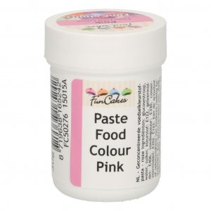 Färgpasta - Funcakes - Pink