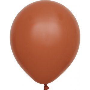 Miniballonger enfärgade - Premium 13 cm - Red