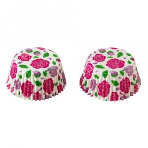 Muffinsformar - Rosor - Decora - 36-pack