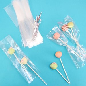 Cakepopspåsar - 25 cm - 25-pack - PME