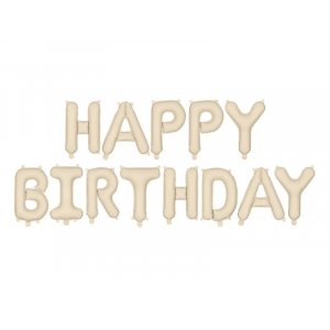 Ballonggirlang - Happy Birthday - Nude