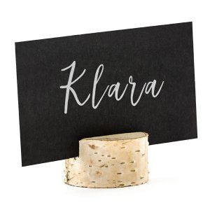 Korthållare - Trä - 6-pack