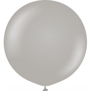 Ballonger enfärgade - Premium 60 cm - Grey