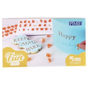 Stämpel - PME Fun Fonts - Collection 2