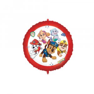 Folieballong - Paw Patrol - Rescue Heroes - 46 cm
