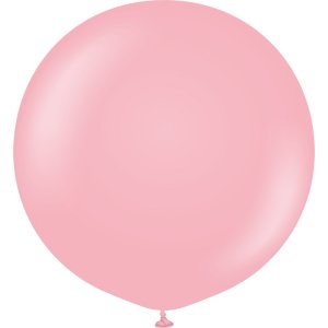 Ballonger enfärgade - Premium 90 cm - Flamingo Pink - 2-pack