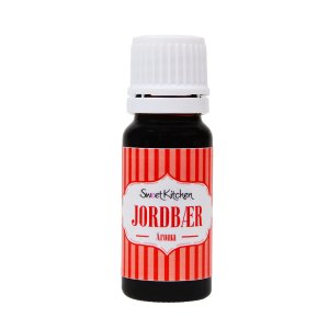 Arom - Jordgubb - SweetKitchen - 10 ml