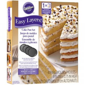 Bakform - Layer Cake - 20 cm - Wilton
