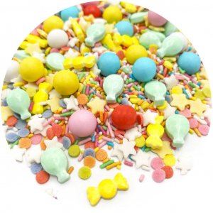 Strösselmix - Happy Sprinkles - Birthday Parade