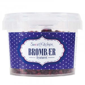 Frystorkade Björnbär - SweetKitchen - 10g