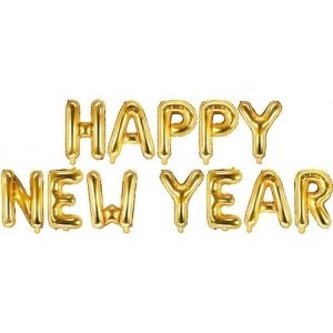 Ballonggirlang - Happy New Year