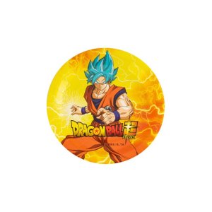 Papptallrikar - Dragon Ball Super- 18 cm - 8-pack