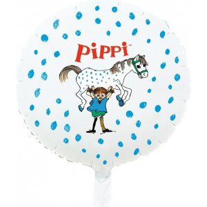 Folieballong - Pippi Långstrump