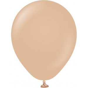 Miniballonger enfärgade - Premium 13 cm - Desert sand - 25-pack