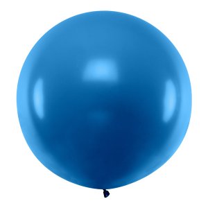 Jätteballong - Blå