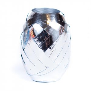 Ballongsnöre - 20 m - Metallic Silver