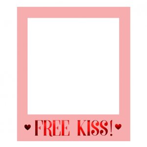 Selfie Frames - Valentines