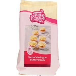Marängsmörkräm - FunCakes - 400 g
