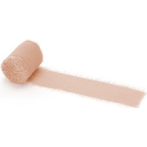 Chiffongband - 40 mm - Old Rose - 3-pack á 5m