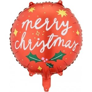 Folieballong - Merry christimas