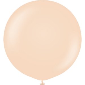 Ballonger enfärgade - Premium 90 cm - Blush - 2-pack