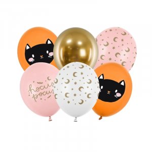 Ballongmix - Hocus Pocus mix - 6-pack