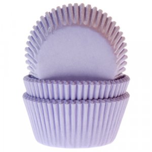 Muffinsformar - Ljuslila - 50-pack