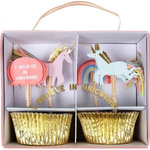Cupcake kit - Unicorn - 24-pack