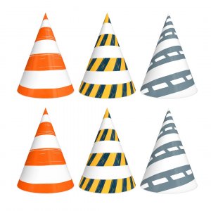 Patyhattar - Stadens trafik - 6-pack