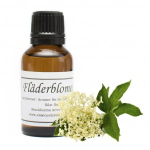 Arom/Essence - 25ml - Fläderblom