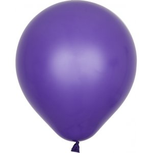 Miniballonger enfärgade - Premium 13 cm - Violet