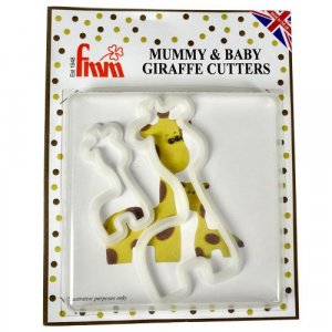 Utstickare - FMM - 2-pack - Giraffer