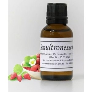 Arom/Essence - 25ml - Smultron