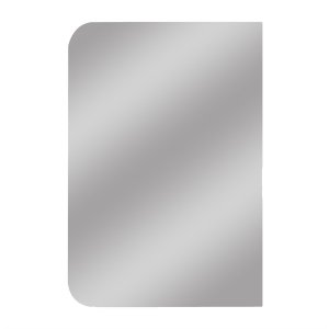 Sidoskrapa - 13 cm - Metall - Slät - PME